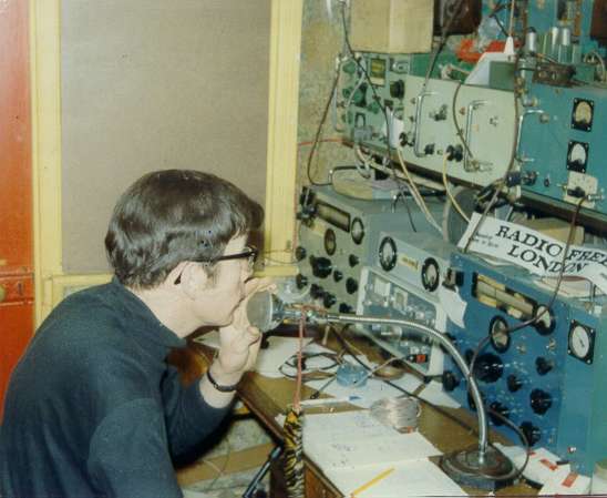 Mike Bass on Radio Free London