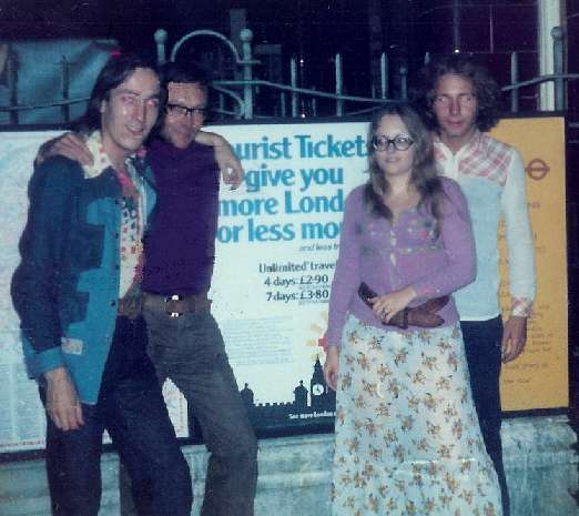 Tony Allan, Mike Bass, Nic Oakley & Norman Barrington