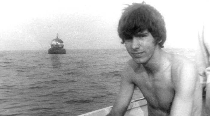 Roger off Shivering Sands Buoy