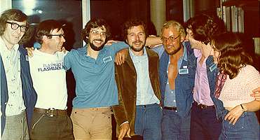 Tony Pine,Mike Bass,Dick Dixon,Bob Le-Roi,Roger & Helen