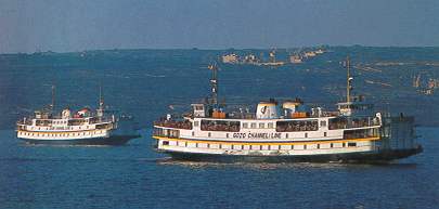 Gozo line banana boat ferries