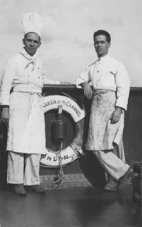 Bill & Joe Coveney on Queen of the Channel