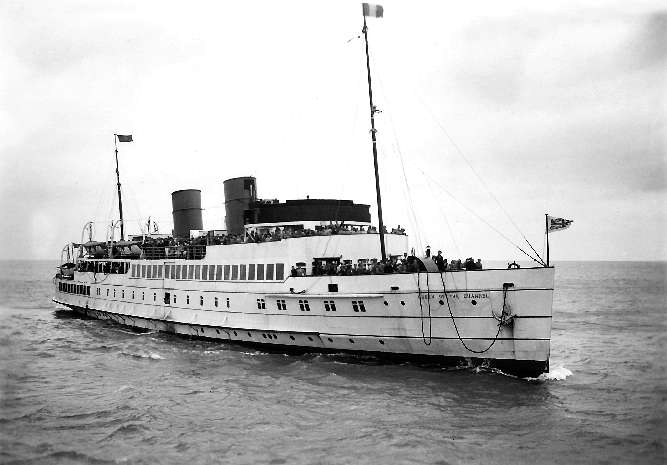MV Queen of the Channel