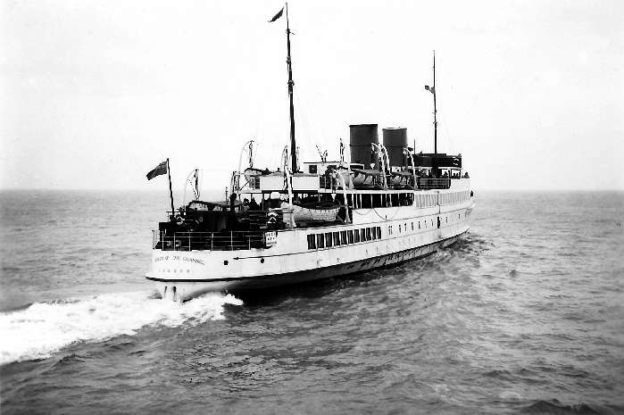 MV Queen of the Channel