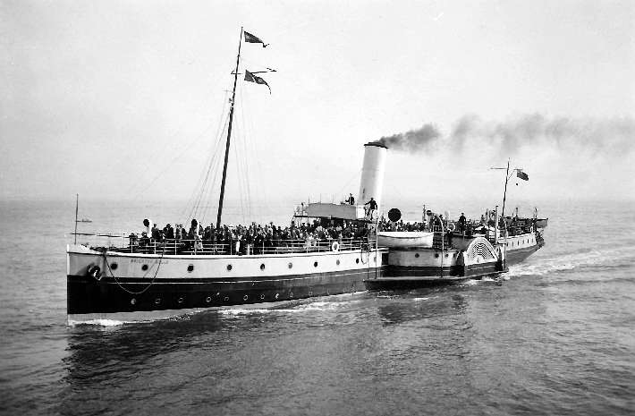 PS Brighton Belle, Eastbourne