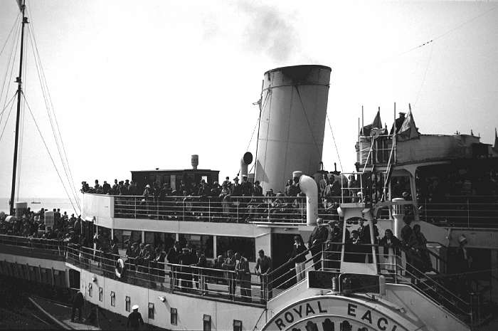 PS Royal Eagle, mid 1930's