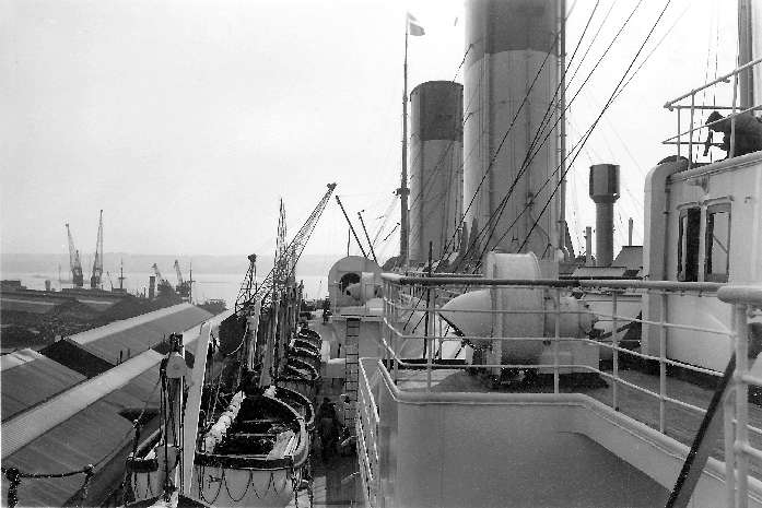 RM Majestic Boat Deck