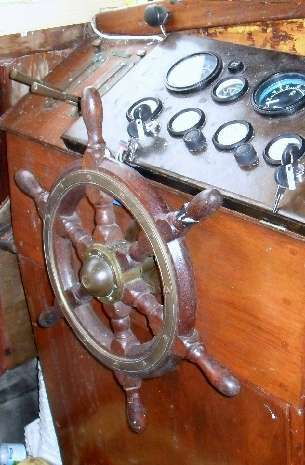 Wheel & control panel