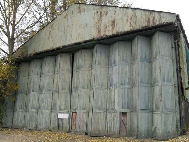 Hampton Launch Works Doors