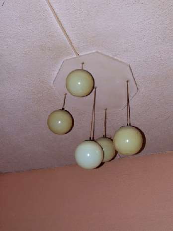 Balcony lamp cluster 12/7/10