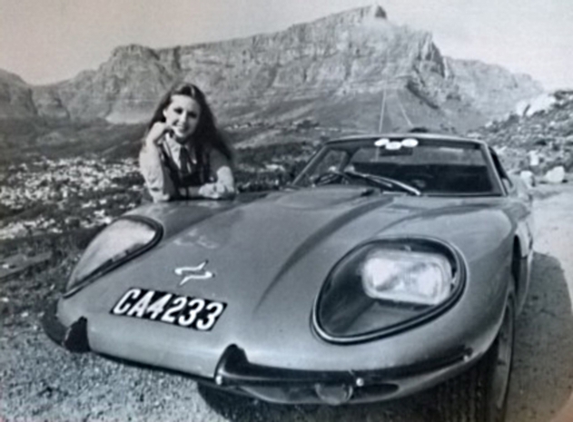 Lyn's wheels Cape Town 1978