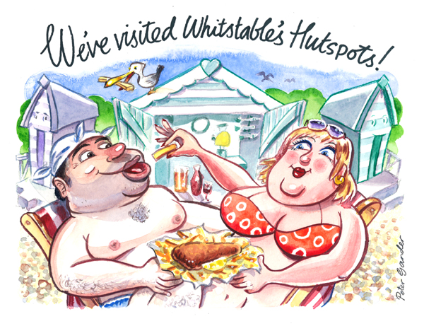 We've Visited Whitstable's Hutspots