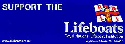 RNLI sticker