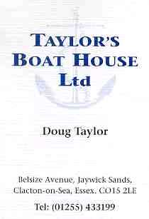 Taylors Marine Card