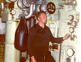 Ships propulsion engine with Rein