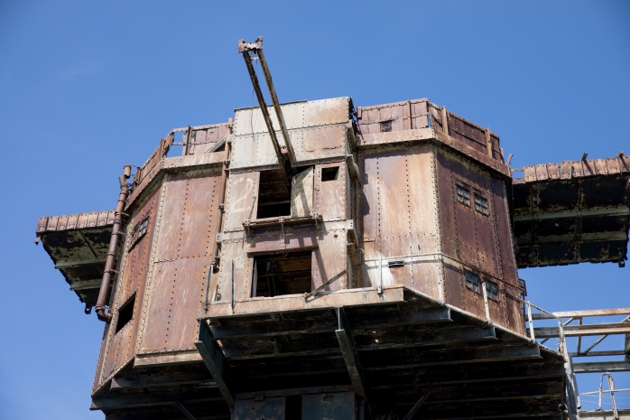 Shivering Sands Army Fort Control Tower