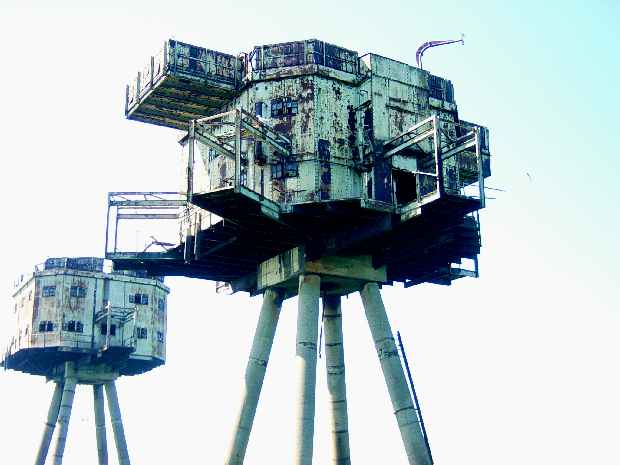 Shivering Sands Army Control Tower