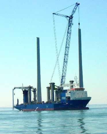 Windfarm construction 3