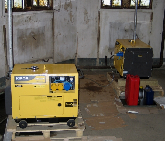 Re-Housed Kipor HDE 6500T Generators