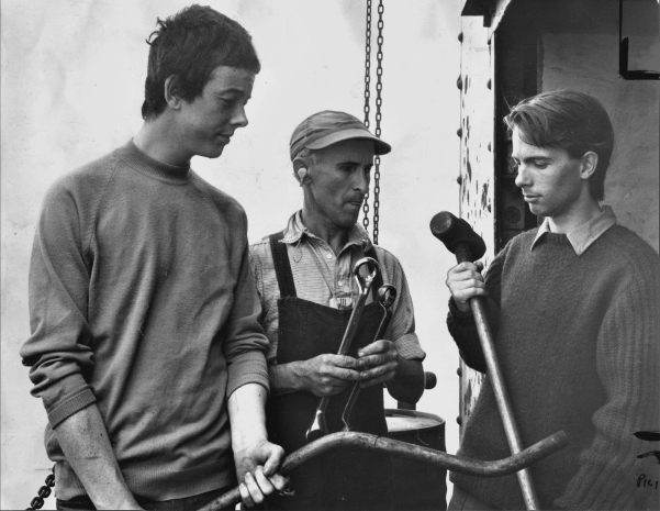 Radio 390 Crew August 1967