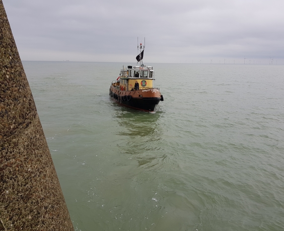 X Pilot film crew pick up