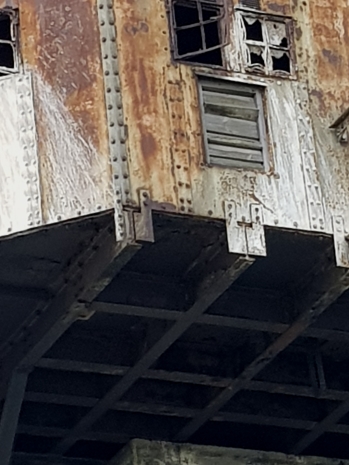 Searchlight Tower generator louvres