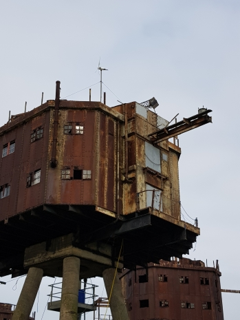 Southern Gun Tower secured