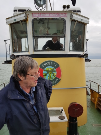 X Pilot crew Bob Vine