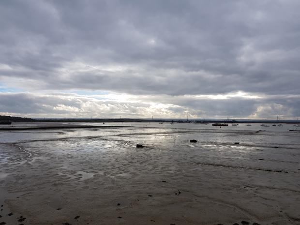 Queenborough at low tide