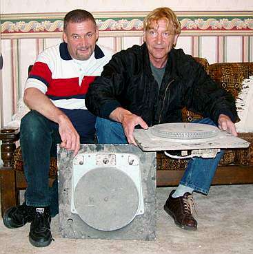 Eddie Austin & Robin Adcroft-Banks