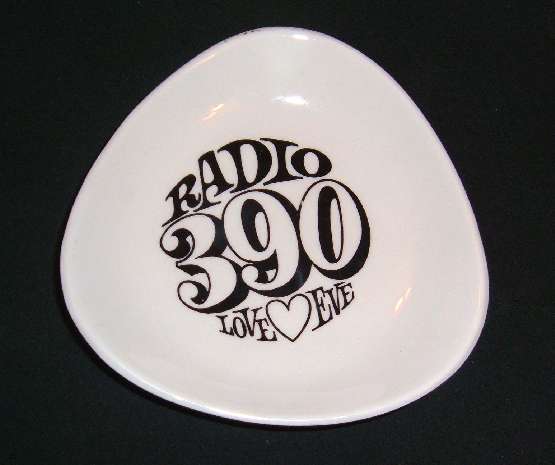 Radio 390 Ashtray
