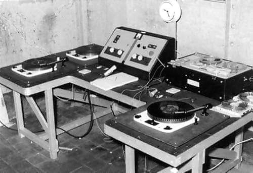 Radio Invicta Studio 1964