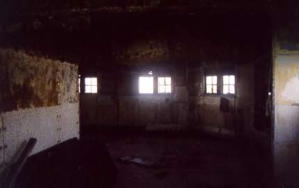 Interior of lower level Interior of lower level
