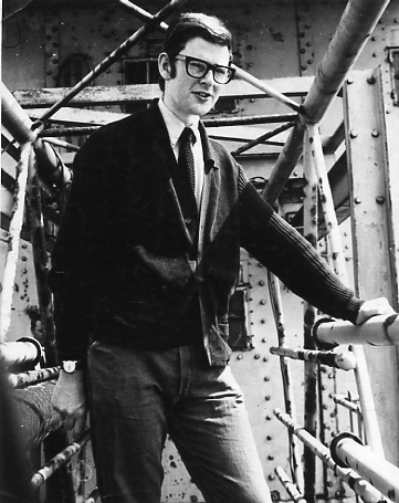 David Allen on Catwalk