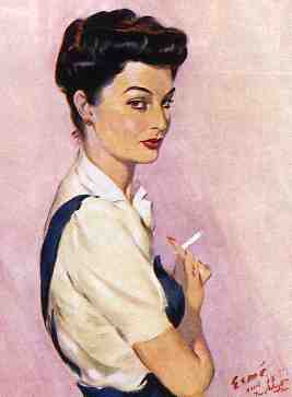 Pin-Up - David Wright's favourite model