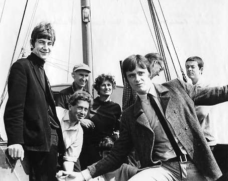 Aboard Radio 390 Tender