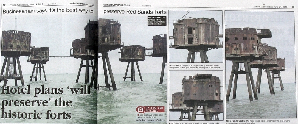 Whitstable Times 24th June 2015