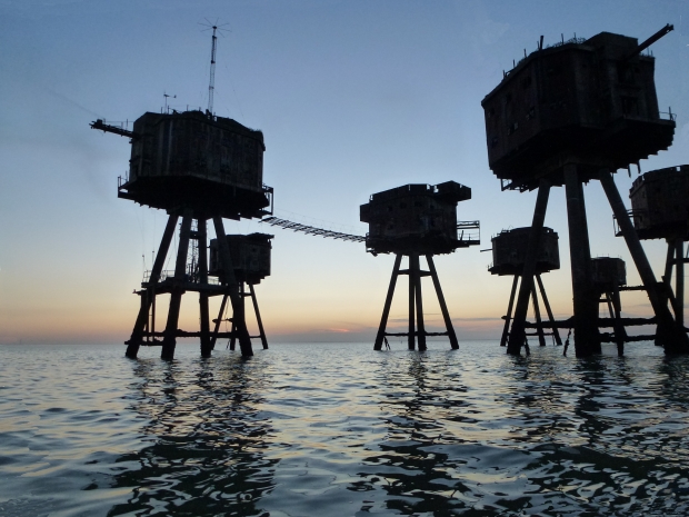 Red Sands Fort at Sunset 2012