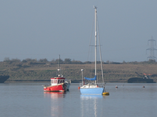 Leaving All Tide Landing
