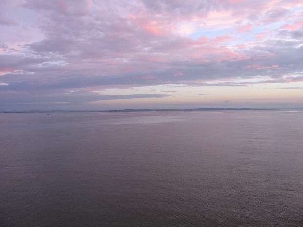 North Kent Coastline towards Margate