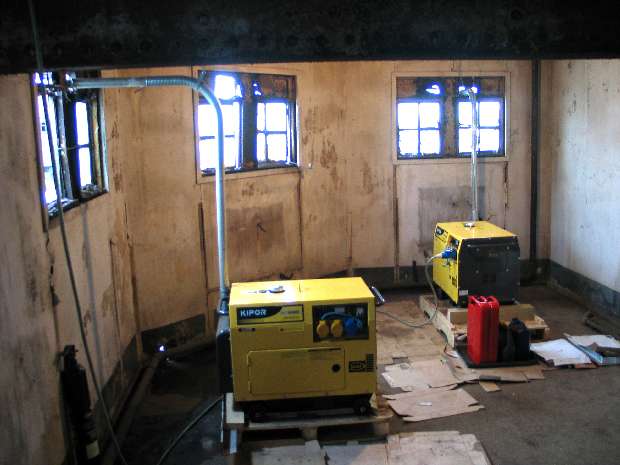 Generator house