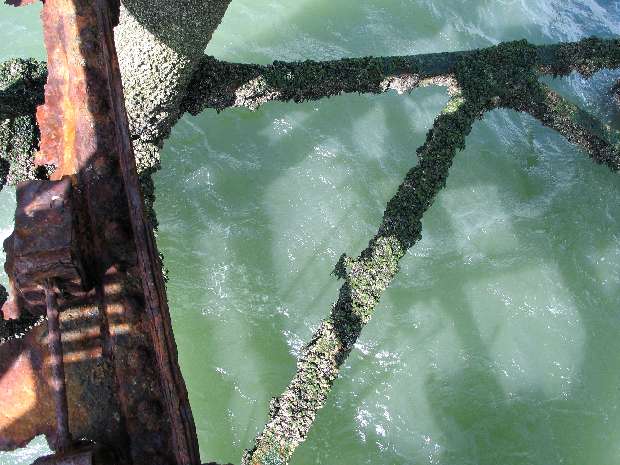 Gun Tower 1 leg brace section