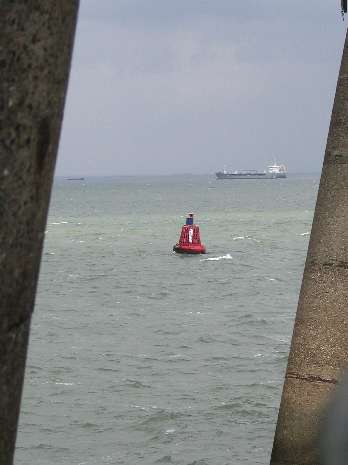 Red Sands Tower Buoy & Coaster