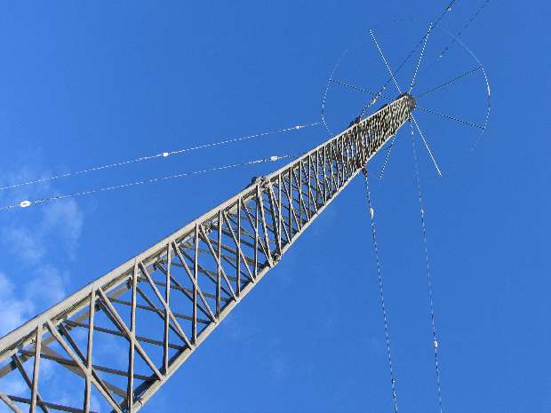 Antena & capacitance hat