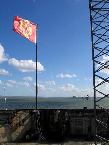 Looking South from Fort roof
