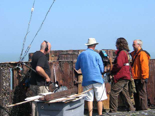 Team talk through sequence