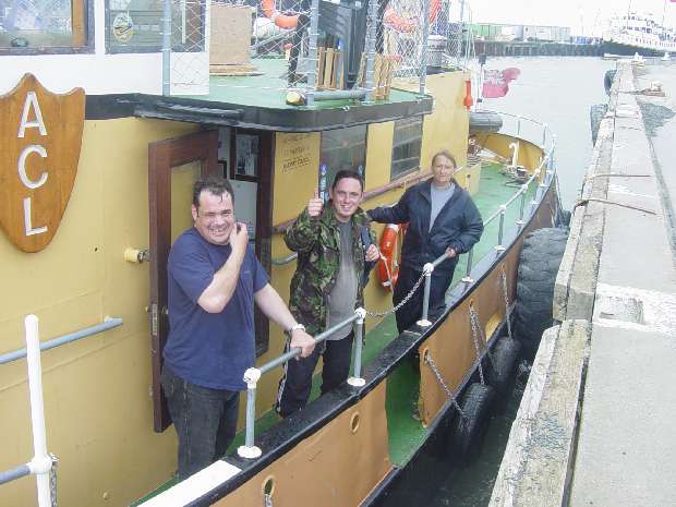 Phil, Justin & Mandy on X-Pilot