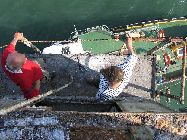 Tony Pine & Big Phil from top doors