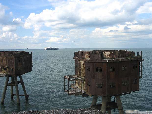 G3 & 4 from on top of shell locker