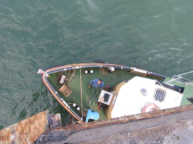 X-Pilot from balcony